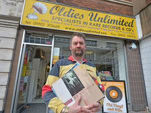 Supporting image for story: End of an era as Wolverhampton record shop prepares to close after more than 50 years