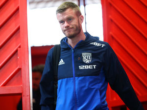 Supporting image for story: Chris Brunt admits West Brom's squad shouldn't be going down