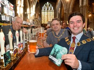 Supporting image for story: Cheers! Shrewsbury Beer Festival returns in style at St Mary’s Church