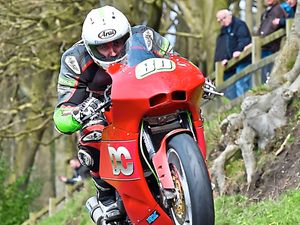 Supporting image for story: Bishop's Castle ace Barry Furber is targeting the Manx TT top 10