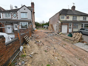 Supporting image for story: 'Unauthorised' Walsall house finally demolished - but neighbour's nightmare isn't over