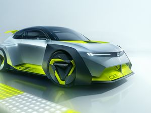 Supporting image for story: Vauxhall unleashes wild-looking Corsa GSE concept