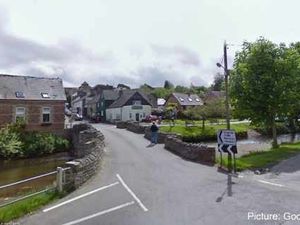 Supporting image for story: Clun Bridge repairs have cost £15,000 this year
