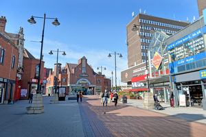 Walsall town centre