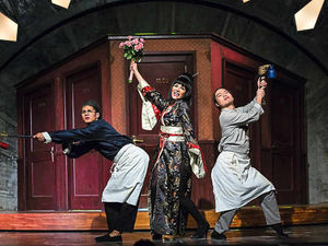 Supporting image for story: Eastenders' Michelle Collins talks ahead of Thoroughly Modern Millie role in Birmingham