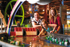 Enginuity: This science and technology centre packed, with hands-on activities and interactive exhibits, is a great day out for families. It regularly hosts special events. Test your reactions against the speed of a robot, generate power from water or pull a locomotive by hand. The interactive museum offers a range of family friendly exhibits for all ages, and even has special workshops during the school holidays.