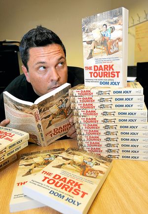 The Dark Tourist... Dom Joly for next Bond villain?