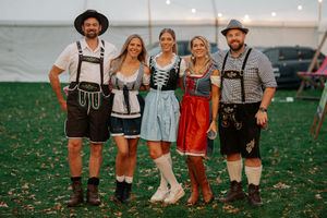 Dressed for the occasion. Picture: Bright G