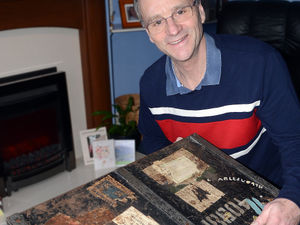 Supporting image for story: Globetrotting trunk returned to family after 36 years