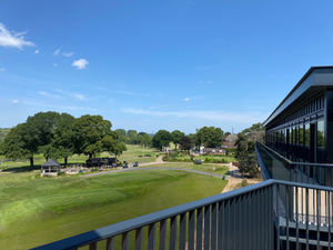 View from one of the new bedrooms