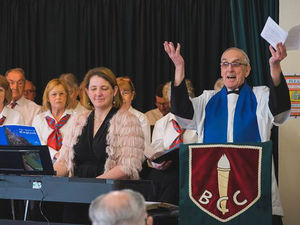 Supporting image for story: Shining memories at Beacon's big birthday