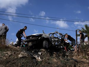 Supporting image for story: Airstrikes in West Bank kill nine Palestinian militants, Israeli army says
