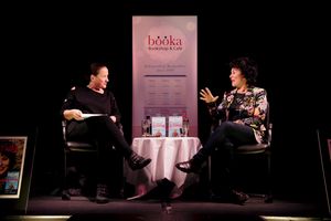 Ruby Wax brings her new book to a Booka Bookshop event at The Lion Quays Hotel & Spa in Oswestry