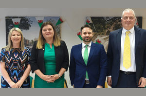 Supporting image for story: Plaid Cymru unveils candidate team for new Brycheiniog Tawe Nedd Senedd seat