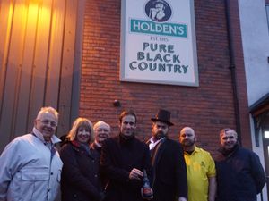 Supporting image for story: Abraham Darby is toast of ales festival