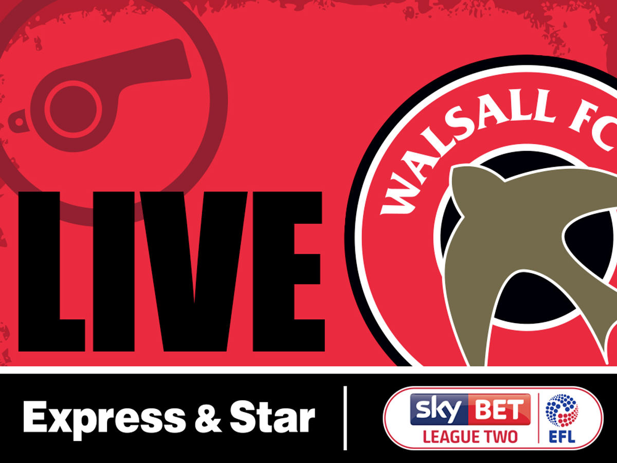 Grimsby v Walsall - Live