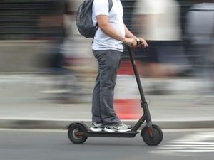 Supporting image for story: E-scooters could be crushed if riders in Wolverhampton flout rules, council boss warns