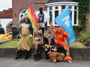 Supporting image for story: WATCH: Strut with Pride! Black Country family stage alternative parade in their street