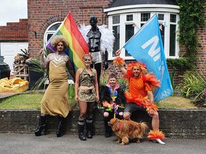 Supporting image for story: WATCH: Strut with Pride! Black Country family stage alternative parade in their street