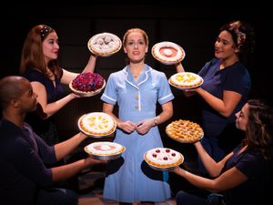 Supporting image for story: Waitress coming to Birmingham Hippodrome