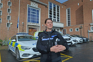 Kim Madill was Dudley's borough commander but has now moved on