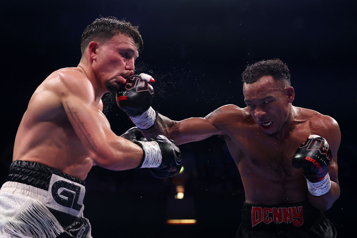 Rowley Regis boxer Tyler Denny misses out in his title bid Rowley Regis boxer Tyler Denny misses out in his title bid