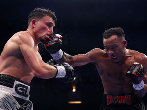 Supporting image for story: Rowley Regis boxer Tyler Denny misses out in his title bid