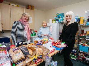 Supporting image for story: Sale in aid of town's food and warm clothing project