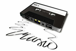 Supporting image for story: Keith Harrison: Making a mixtape – now that's what I call reel love