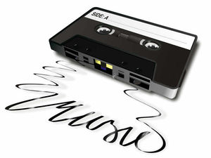 Supporting image for story: Keith Harrison: Making a mixtape – now that's what I call reel love