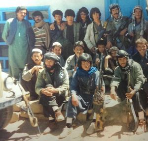 Father – Mohammed Riza Yakobi, bottom left