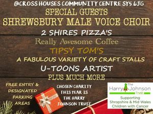 Supporting image for story: Cross Houses Big Christmas Fair is back!