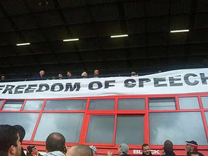 Supporting image for story: Freedom of speech at Walsall