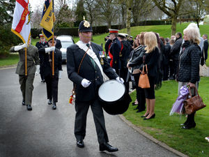Supporting image for story: Fond farewell for Sea Cadet David Price