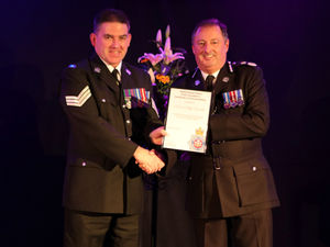 Supporting image for story: Officer shot at in Lake Vyrnwy firearms incident commended for bravery