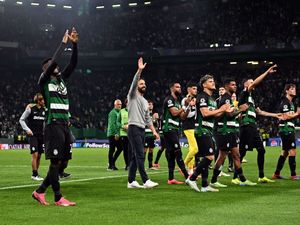 Supporting image for story: Ruben Amorim’s Sporting stun Manchester City and Liverpool run riot at Anfield