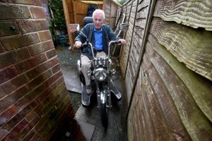 Mr Timmis's scooter cost £4,500