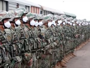 Supporting image for story: Russia launches war games with China amid tensions with West