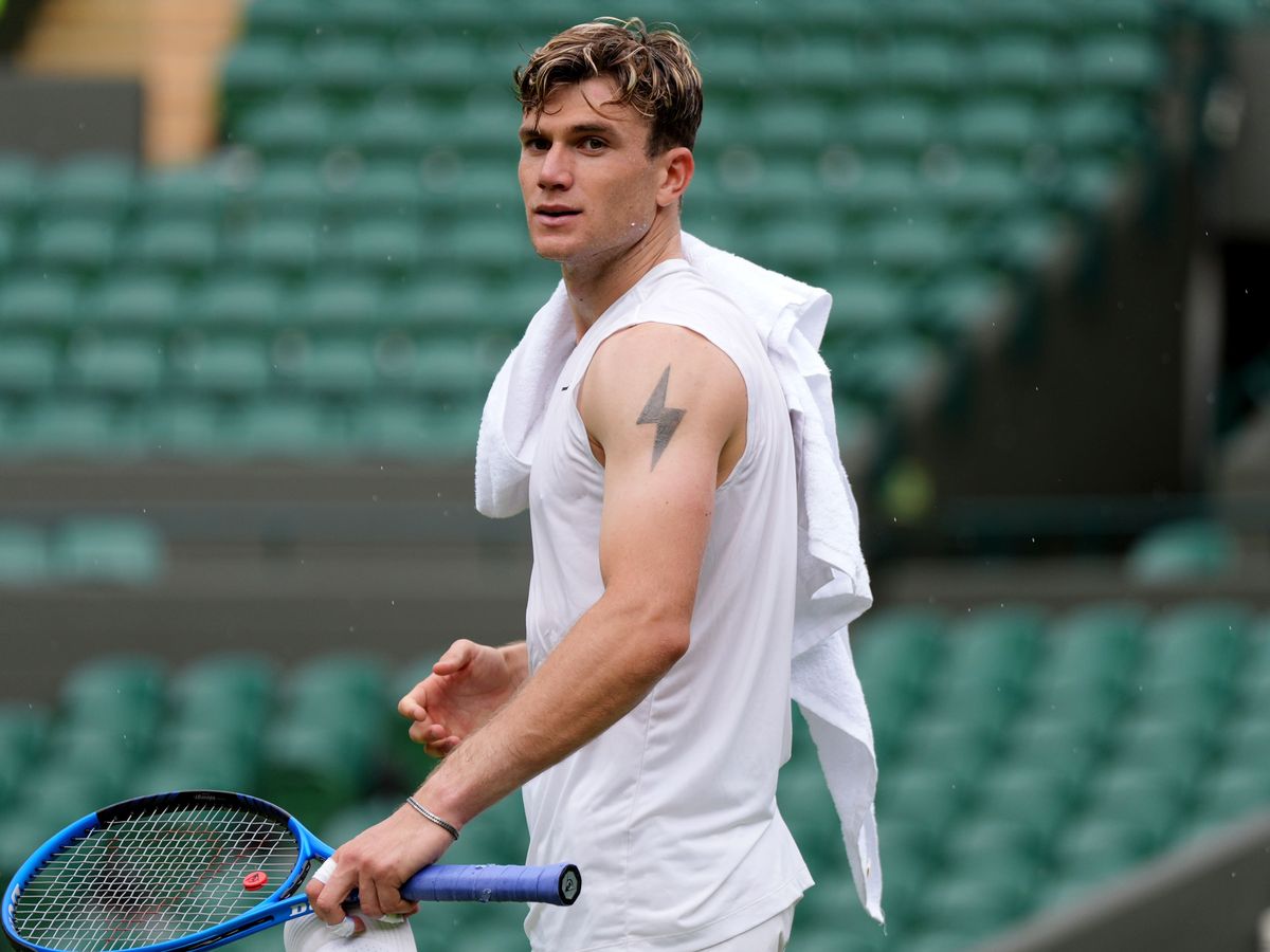 Jack Draper determined to make his mark at Wimbledon