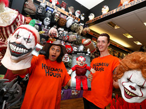 Supporting image for story: Spooky store pops up at intu Merry Hill for Halloween