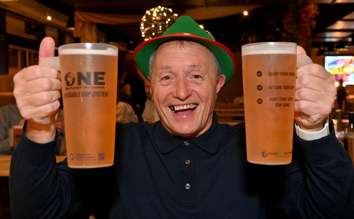 Prost! 18 happy pictures as Wolverhampton party goers enjoy traditional German Oktoberfest celebration at Molineux