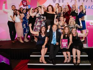 Supporting image for story: VIPs everywhere at Shropshire hospitals awards night - with pictures