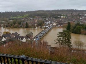 Supporting image for story: Bridgnorth urged to stay vigilant as flooding expected to continue