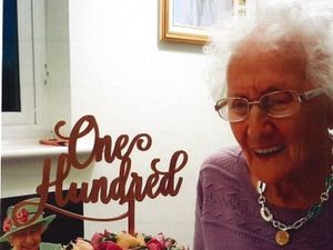 Supporting image for story: Keen humour sees Telford's Eve to 100