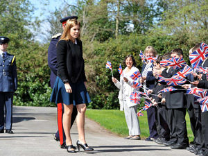 Supporting image for story: WATCH: Princess Beatrice visits Staffordshire school