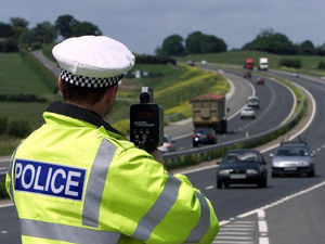 Supporting image for story: Punish drivers who go 1mph over speed limit - West Mercia Police chief