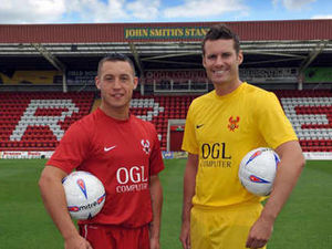 Supporting image for story: Keith Briggs settling in at Harriers