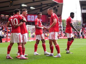 Supporting image for story: Nottingham Forest ease Nuno Espirito Santo’s fears by sweeping aside Brentford