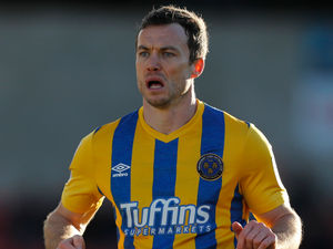 Supporting image for story: Shaun Whalley set for Shrewsbury Town return after long-term absence