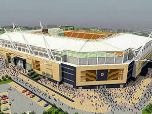Supporting image for story: Wolves unveil £40m Molineux plans